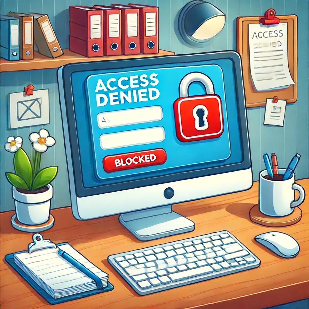 Åtkomst blockerad